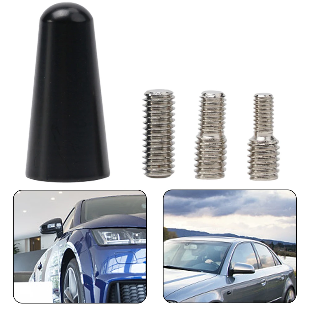 3 cm bilantenner takantenne kortstang bilantenne kortstang radioadapter fot mottar fm/am-, gps- og gsm-signaler tilbehør