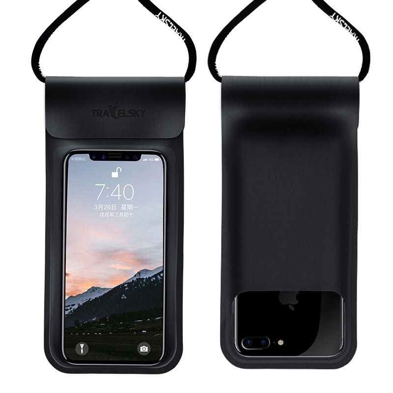 Waterdichte Telefoon Case Cover Touchscreen Mobiel Droog Duiken Zak Zwemmen Pouch Met Neck tas Riem Voor IPhone Xiaomi Meizu Samsung