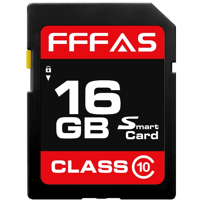 EBS SD Memory Card Lot – 8GB 16GB 32GB Class 10 For Canon Nikon Sony Cameras
