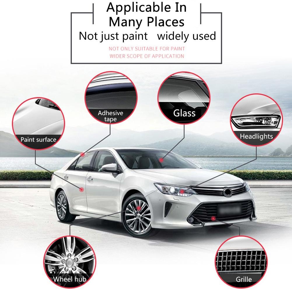 Auto Vloeibare Jas Super Hydrofobe Glas Spiegels Coating Auto Polish Super Hydrofobe Nano Coating Water Overstromingen Agent
