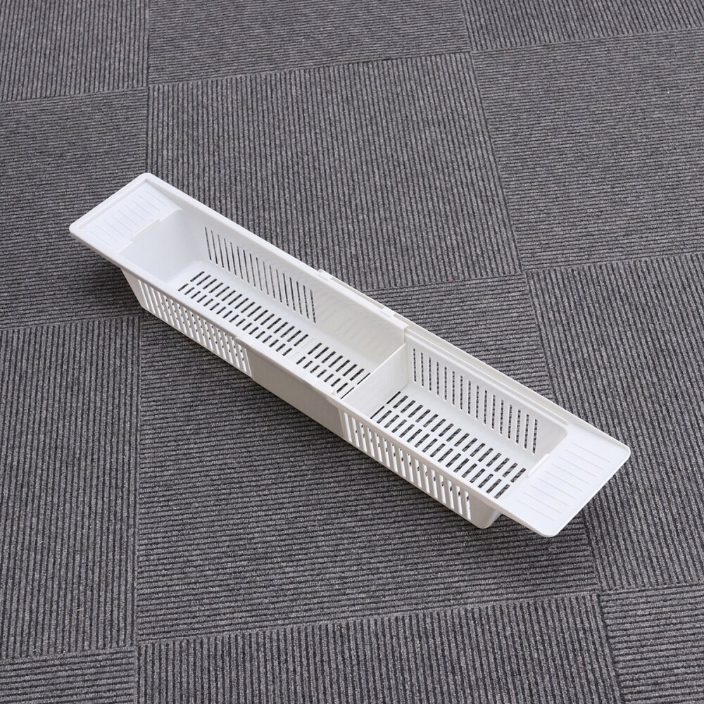 1pc Bath Shelf Caddy Rack Retractable Adjustable Bathtub Basket for Conditioner Bath Toys Bath Sponge