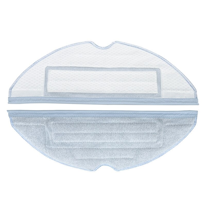 20 peças de limpeza substituição escova principal esfregão panos lavável filtro hepa escova lateral para xiaomi roborock s7 t7s plus