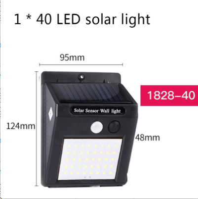 zonnelamp buitendecoratie licht IP65 waterdicht zonlicht aangedreven spotlight met bewegingssensor zonne-LED-licht buiten: Sea Blue