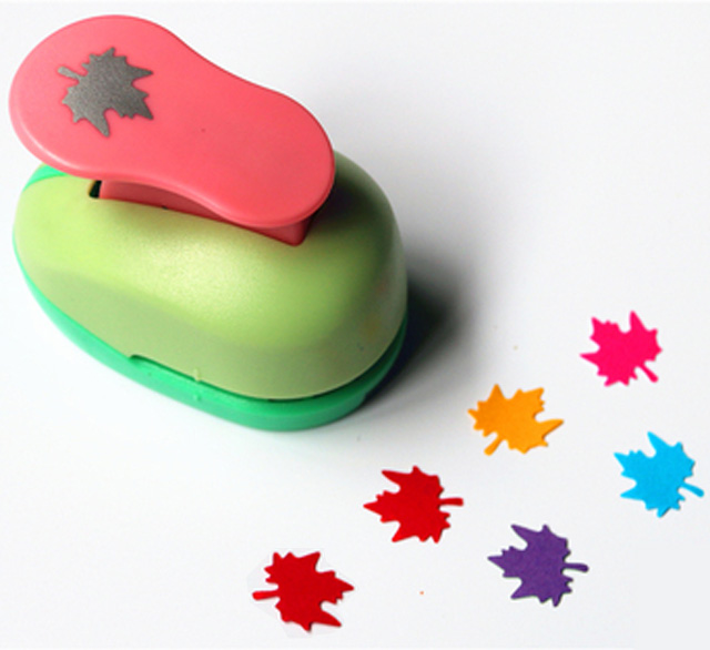 free ship 8mm paper circle cutter paper punch craft perfurador scrapbooking for kids furador diy puncher Embossing Embosser