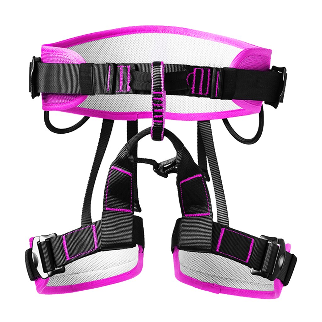 Universele Klimmen Harnas Voor Vrouwen En Mannen Klimmen Harness In Grootte