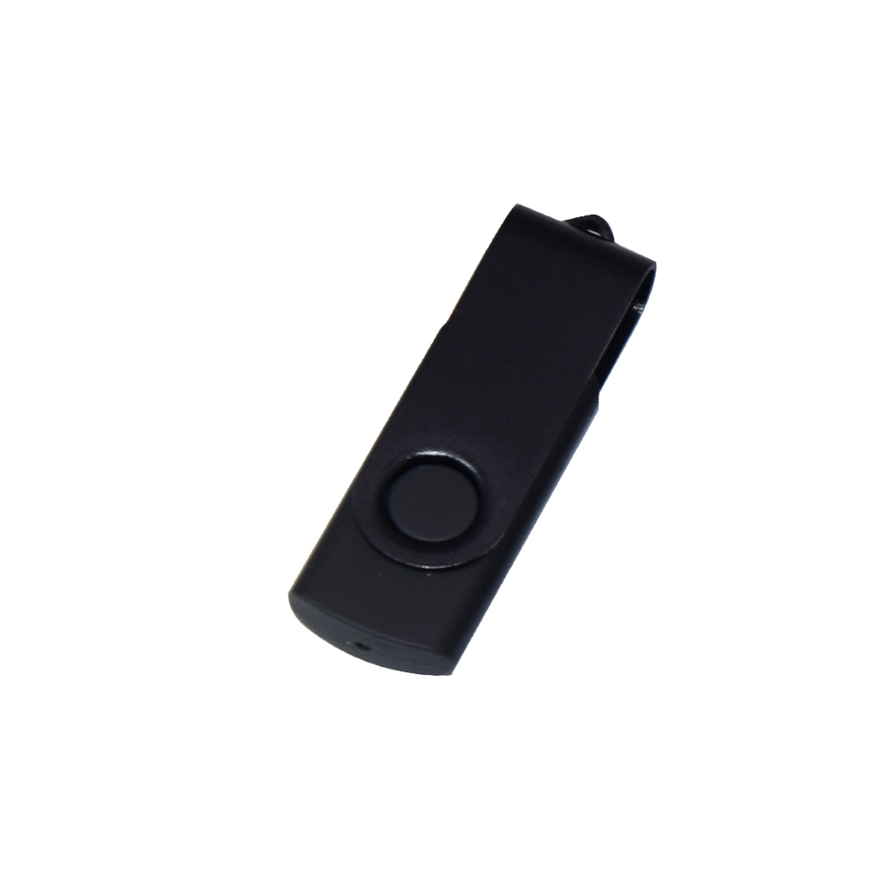 Pamięć USB 32GB, Pendrive 16GB, Metalowy Pendrive z Obrotową Główką, Przenośny Dysk USB 64 128 GB, Pendrive USB 2.0: Żółty / 32 GB