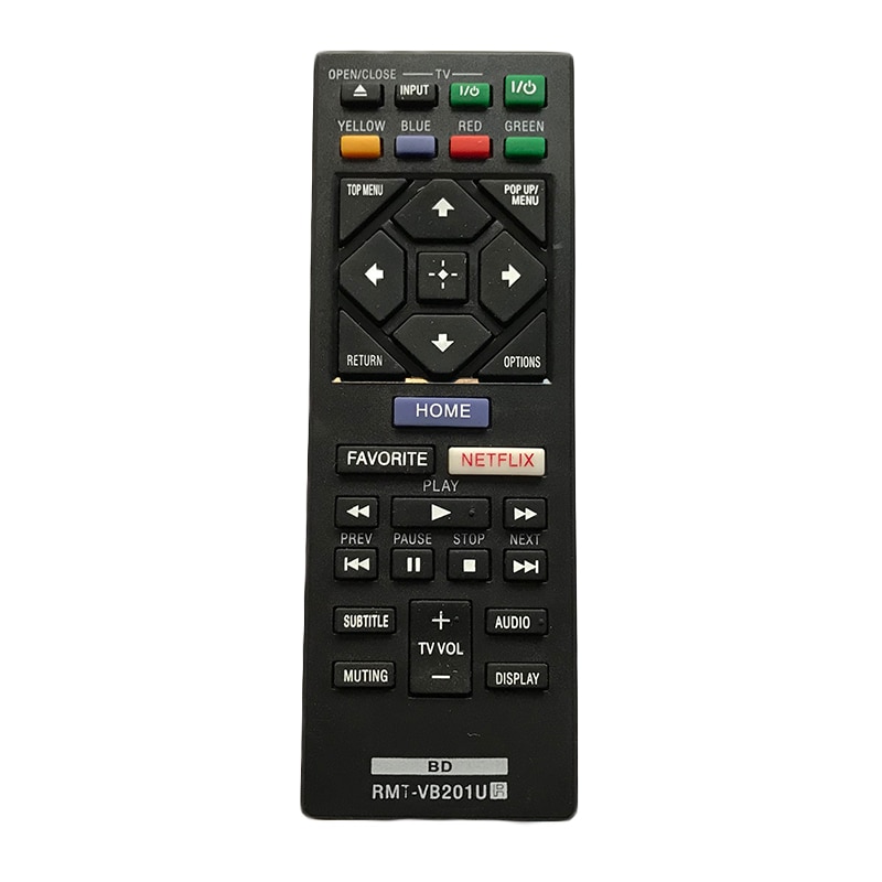 Remote Control For SONY BD DVD Blu-Ray Disc Player RMT-VB200U BDP-S1700 BDP-3700 BDP-S6700 BDP-BX370 BDP-BX650 149310511