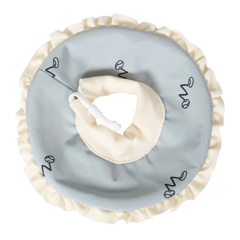 Hamster Protection Cone Neck Recovery Collar Small Animal Elizabethan Collar Y1QB: blue / L