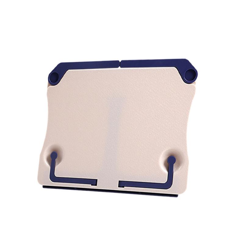 Portable Folding Tabletop Music Rack Adjustable Book Piano Music Score Reading Sheet Stand Holder Support Bookend Bookstand: White