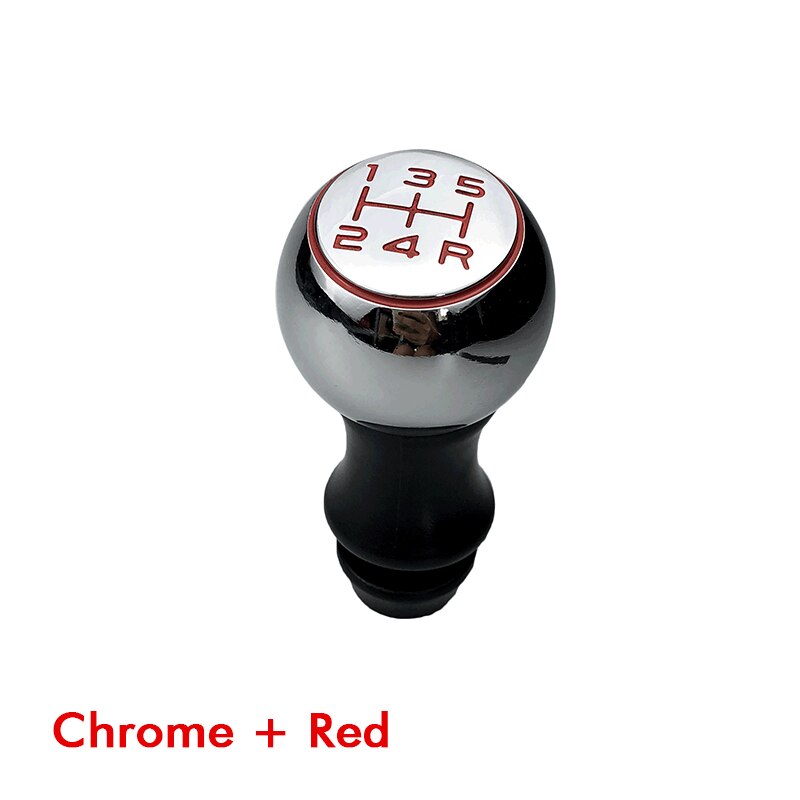 5 Speed Car Gear Shift Knob Adapter For CITROEN C2 C3 C4 SAXO XSARA PICASSO PEUGEOT 106 206 306 107 207 307 407 308 3008: K0282