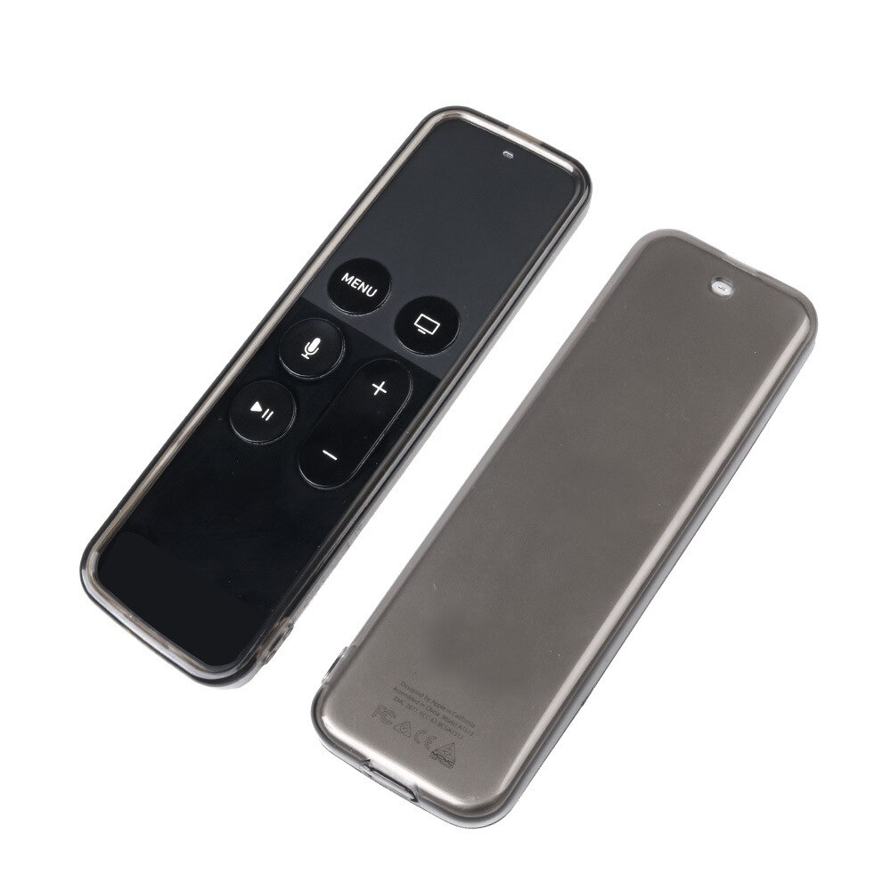 Beschermende Afstandsbediening Case Soft Clear Tpu Beschermhoes Sleeve Cover Voor Apple Tv 4th Remote Case Transparant