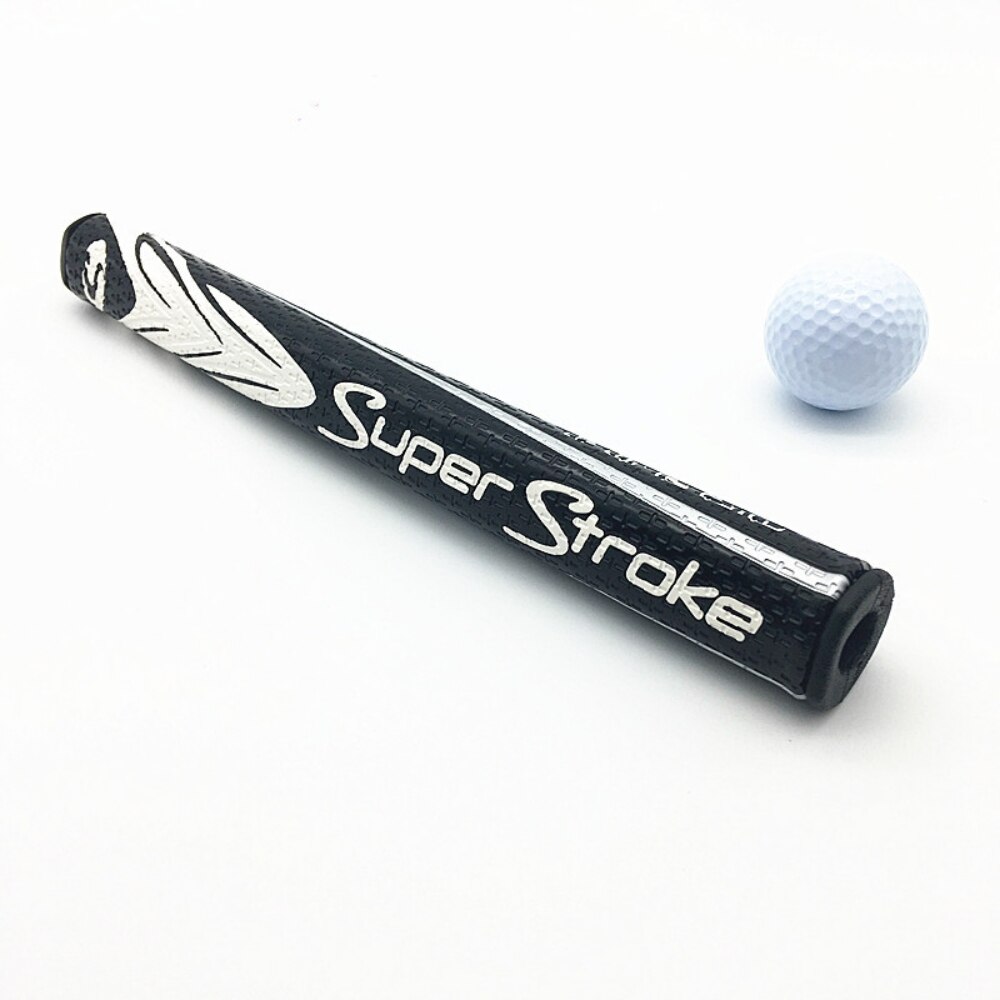 Punho do putter do golfe 2.0/3.0, tamanho grande, punho de golfe de pouco peso, antiderrapante: Black 3.0