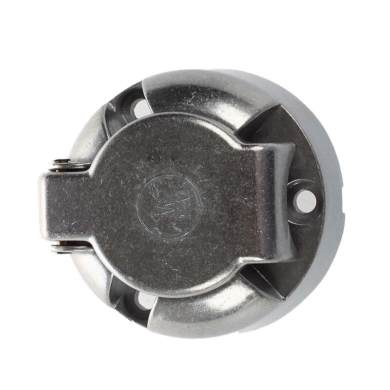7-Pin Trailer Socket Heavy-Duty Round Pin 7- Pole ... – Grandado