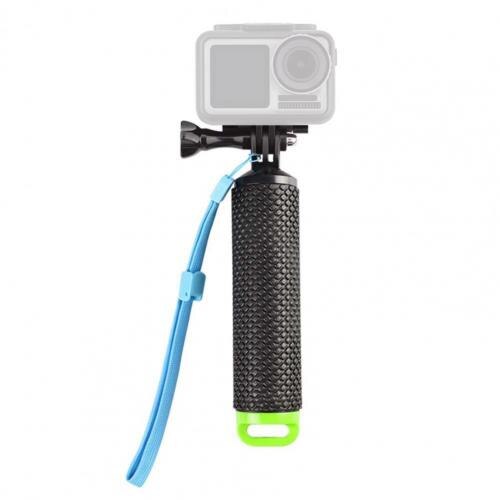 Portable Handheld Gimbal Stabilizer Surfing Diving Underwater Buoyancy Selfie Stick Rod for DJI Osmo Action Camera: Green