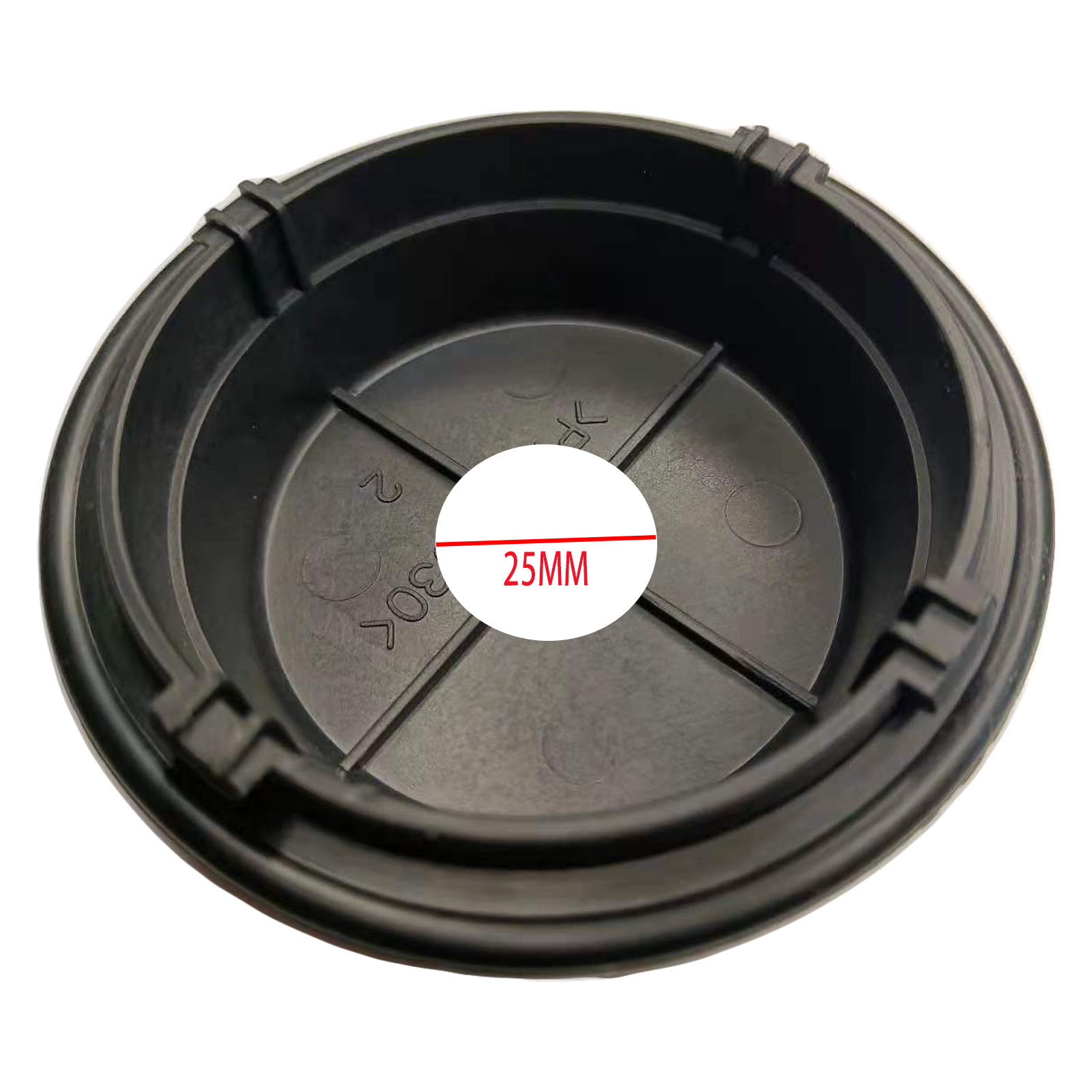 Für Kia Picanto Scheinwerfer Staub Abdeckung Birne Service Kappe LED Lampe Verlängerung Wasserdicht Dekorative Tafel Hülse Y1027J