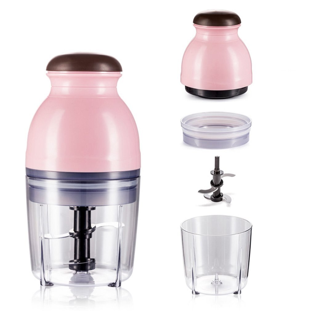 Thuis kookmachine multifunctionele elektrische baby babymenger voedingssupplement sap sojamelk gemalen vlees fruitpers