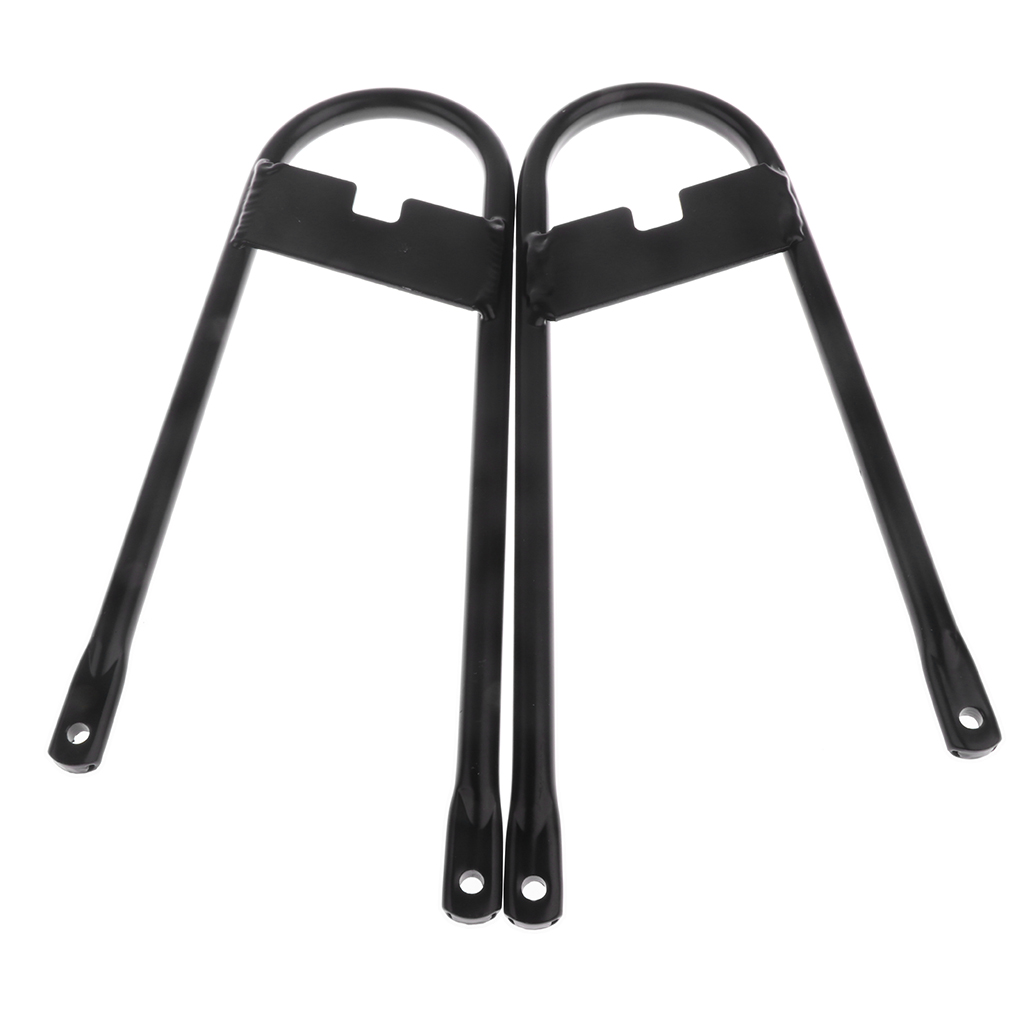 Fiets Bagagedrager Fiets Fietstas Rack Bagagedrager Plank Seat Mount Voor Racefiets Mountainbike Fiets Black Aluminium