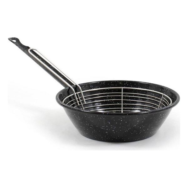 Poêle La Estrella Friteuse Acier émaillé vitrifié