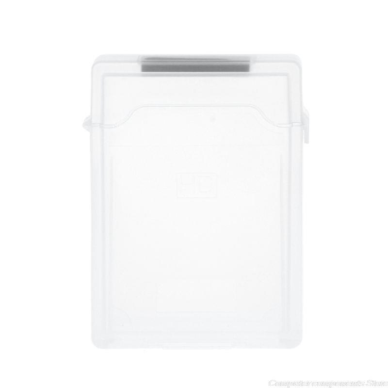 2,5 zoll IDE SATA HDD Festplatte Schutz Lagerung Kasten Schutzhülle D04 20: W