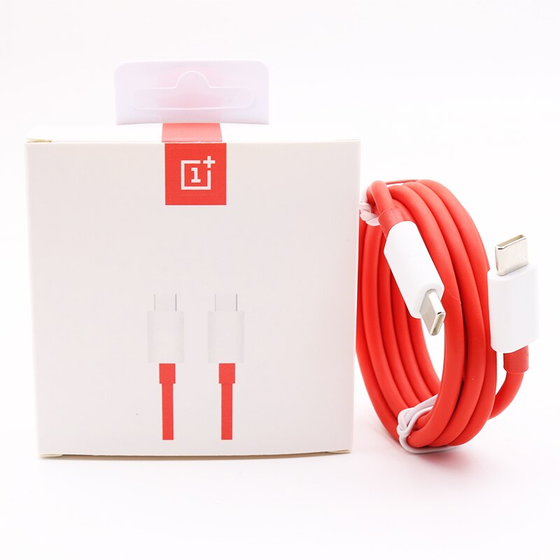 Original For Oneplus 8T 8 T Warp Charge Type C To Type C Cable 6.5A Fast Charge One Plus 8 7 Pro 7t 6t 6 5t 5 3t 3 Dash Charging: 150CM