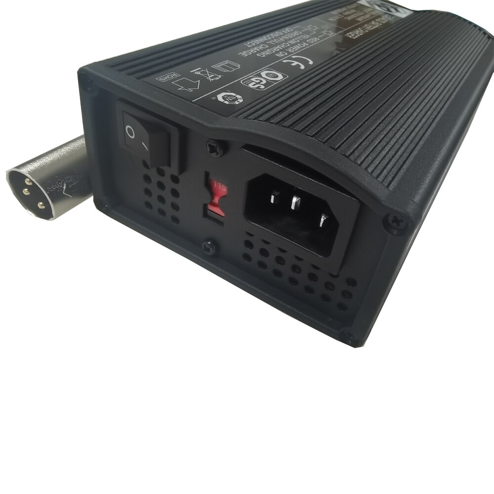 24V/4ach HP8204B ładowarka baterii kwasowych robić skutera elektrycznego, ładowarka robić wózek inwalidzki napędzany i skuter inwalidzki