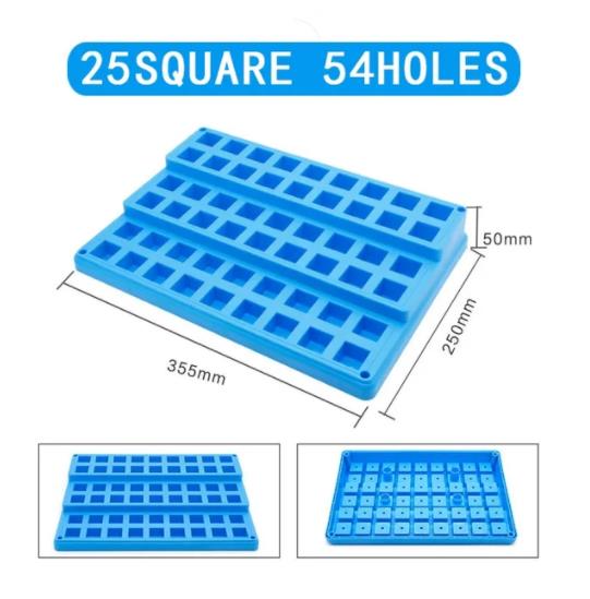 BT40 Tool Holder BT30 BT50 Storage Box Rack Milling Cutter Case Hard Plastic Tool Holder Organizer CNC Machining Center Tools: 8.5mm