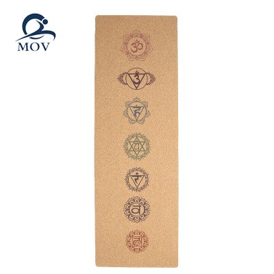 Yoga Mat - 183cm x 61cm x 3.5mm - Natural Rubber - Non-Slip, Odorless, Sweat-Absorbent