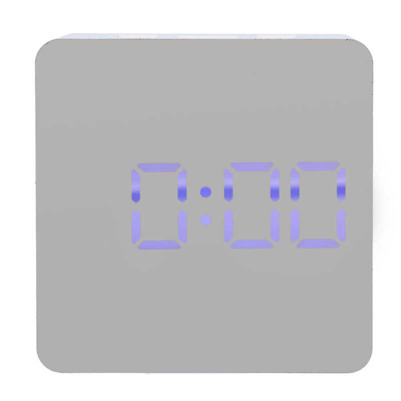 Smart Clock Mirror Clock LED for Living Room for Bedroom for Office