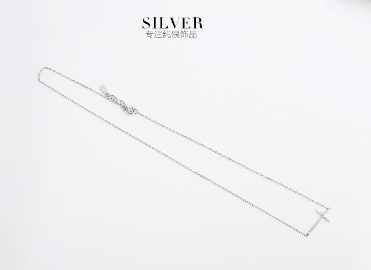 Nuovo Arrivo 925 sterlina d'argento attraverso Collane Del Pendente di Vendita Calda Gioielli in Argento Puro per Le Donne