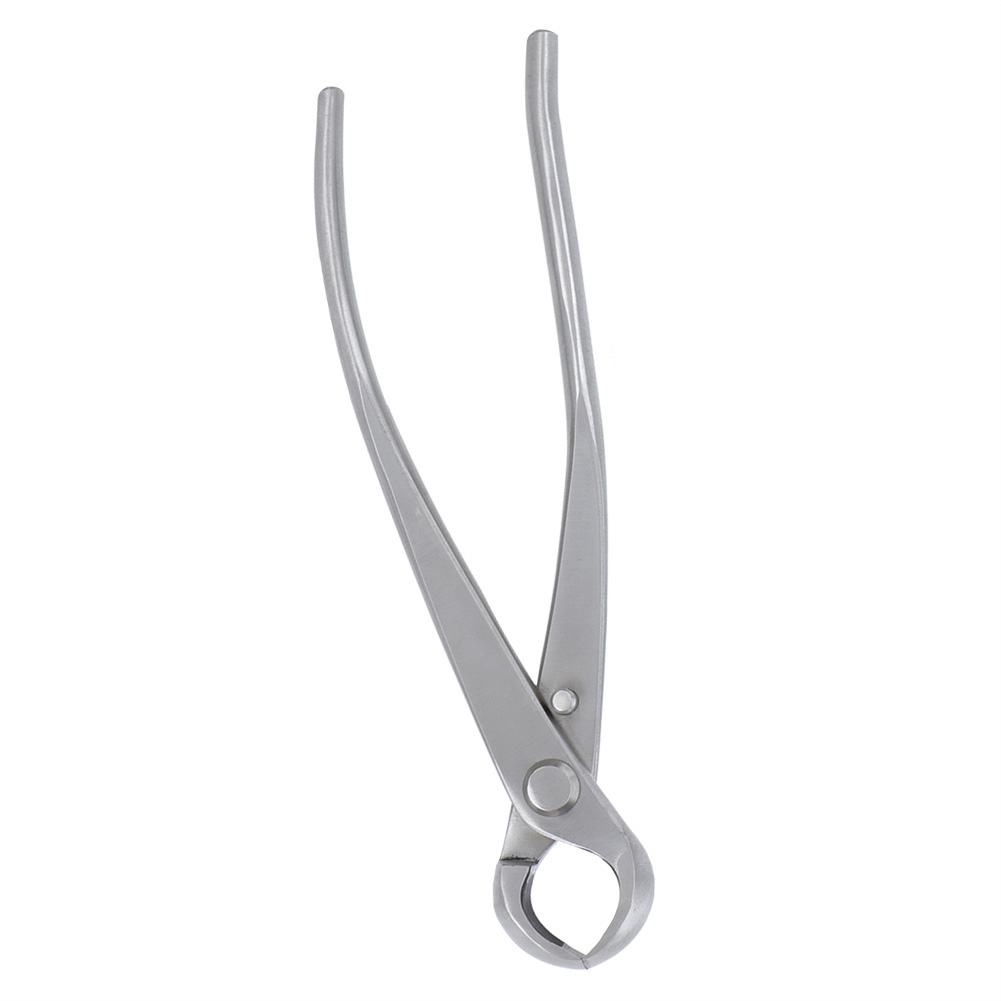 Gartens chere 180mm Edelstahl Knopf Cutter Kugel Scher schere Landschaft Modellierung Garten Bonsai Werkzeuge