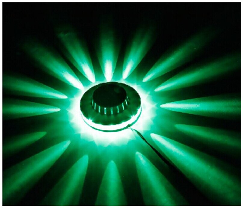 1pc sort / hvid populær magisk disco dj scene bely... – Grandado