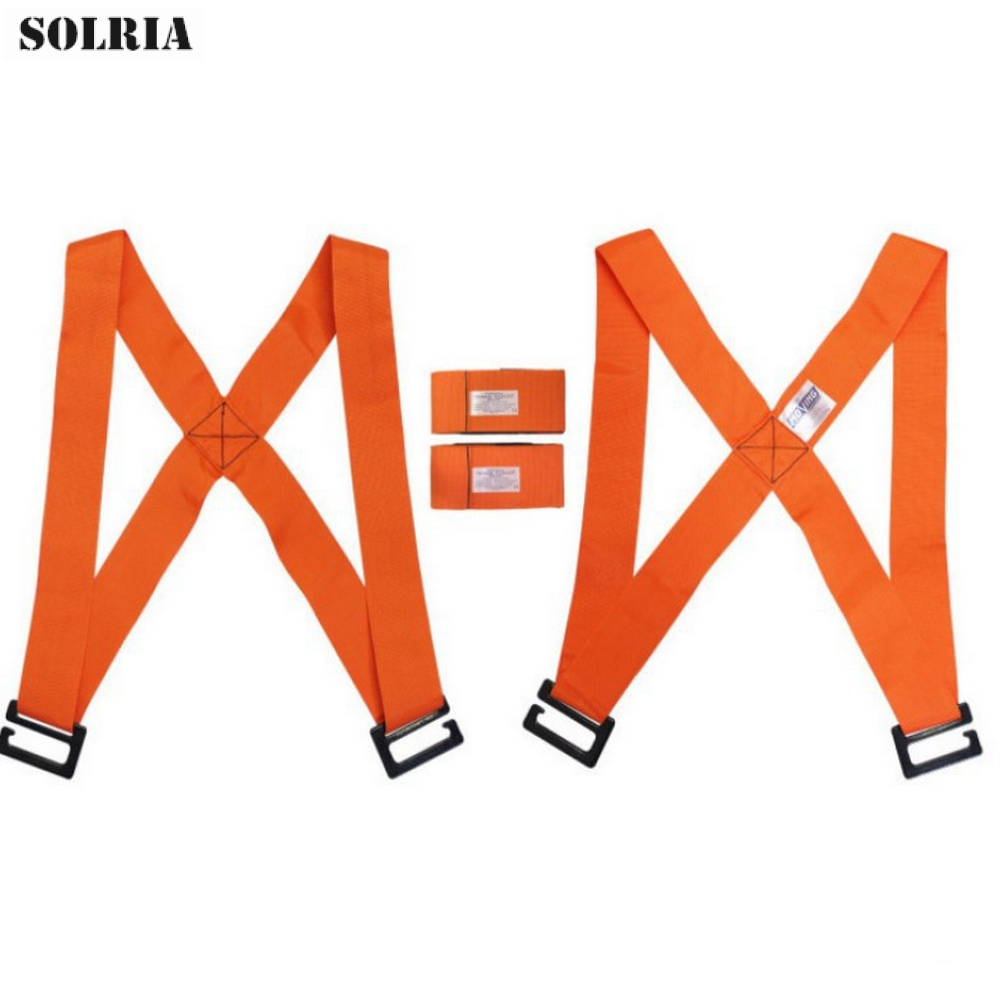 Lifting Moving Strap Furniture Transport Belt Adjustable Shoulder Straps Team Straps Mover Easier Conveying Storage Tools