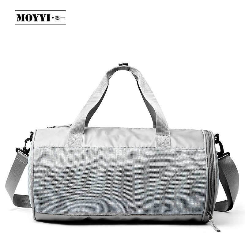 Casual Reizen Plunjezak Mode Mannen Handtassen 35L Grote Capaciteit Reistassen Zwarte Mens Fitness Tas Tote Weekend Bagage Tas: Gray