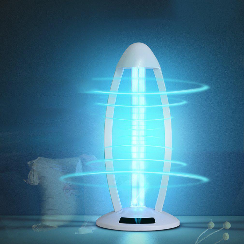 CAHOT Home Ultraviolet Lamp 3 Block Timer Uv Lamp Sterilizer, 36W Ozone Quartz Uv Lamp Germicidal Uvc Disinfection Light: Default Title