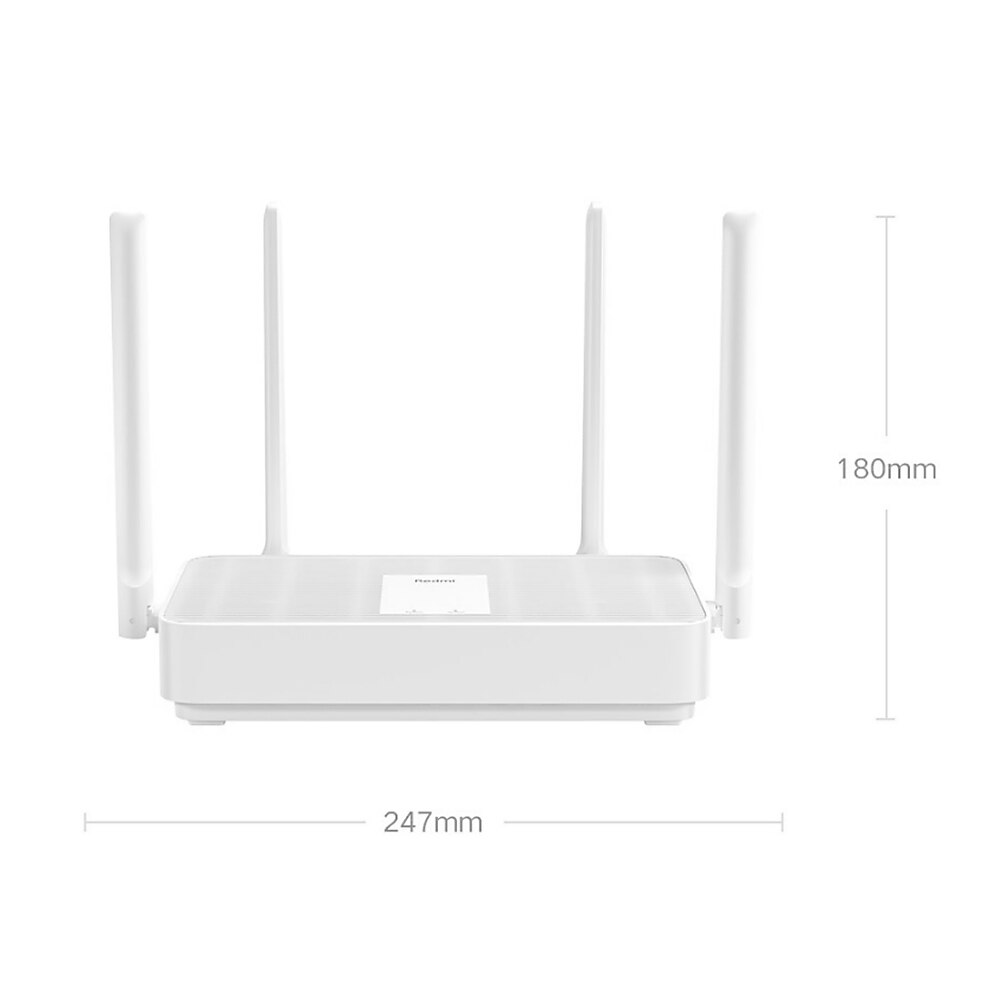 Xiaomi Redmi Router AX5 WiFi 6 2.4G /5G dual Frequency Mesh network Wifi Repeater 4 High Gain Antennas signal extender