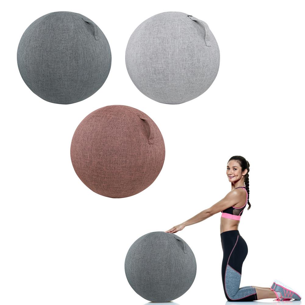 55Cm Yoga Bal Dustprroof Cover Anti-Slip Yoga Bal Beschermende Cover Gym Workout Balance Ball Cover Fitness Accessoires