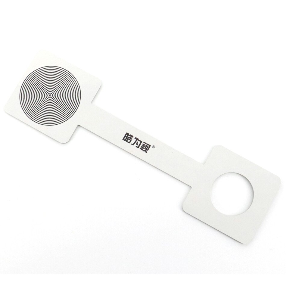 Fixation Stick with Red/Green Anti-Suppression Check Vision Tester