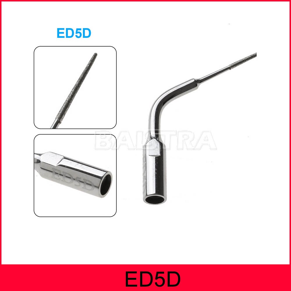 Azdent 1Pc Tandheelkundige Ultrasone Scaler Tip Scaling Periodontics Endodontie Fit Voor Satelec Dte Nsk Ultrasone Scaler Handstuk: Donker Geel