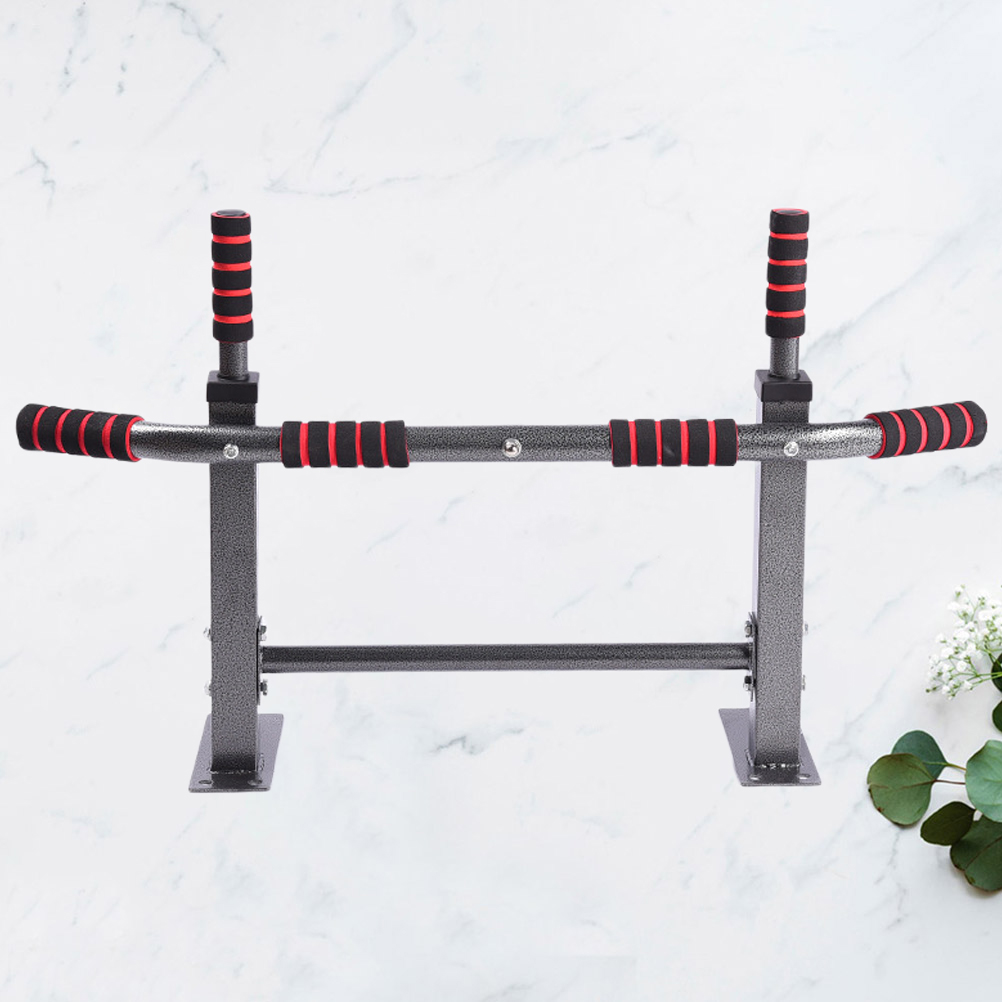 1 Juego de dominadas de barra Horizontal multifuncional para puerta, aparato de Fitness, herramienta para ejercicio, accesorios de gimnasio para puerta de casa