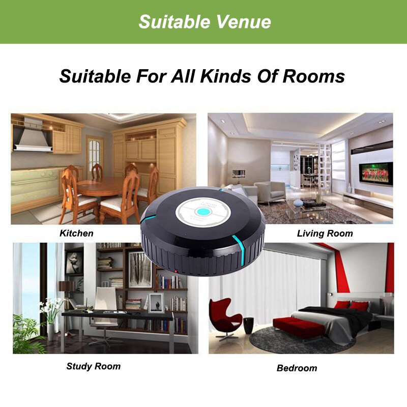 ONEUP Home Auto Cleaner Robot Microfiber Smart Robotic Automatic Mop Sweeping Floor Corners Dust Cleaner Sweeper Vacuum Cleaner