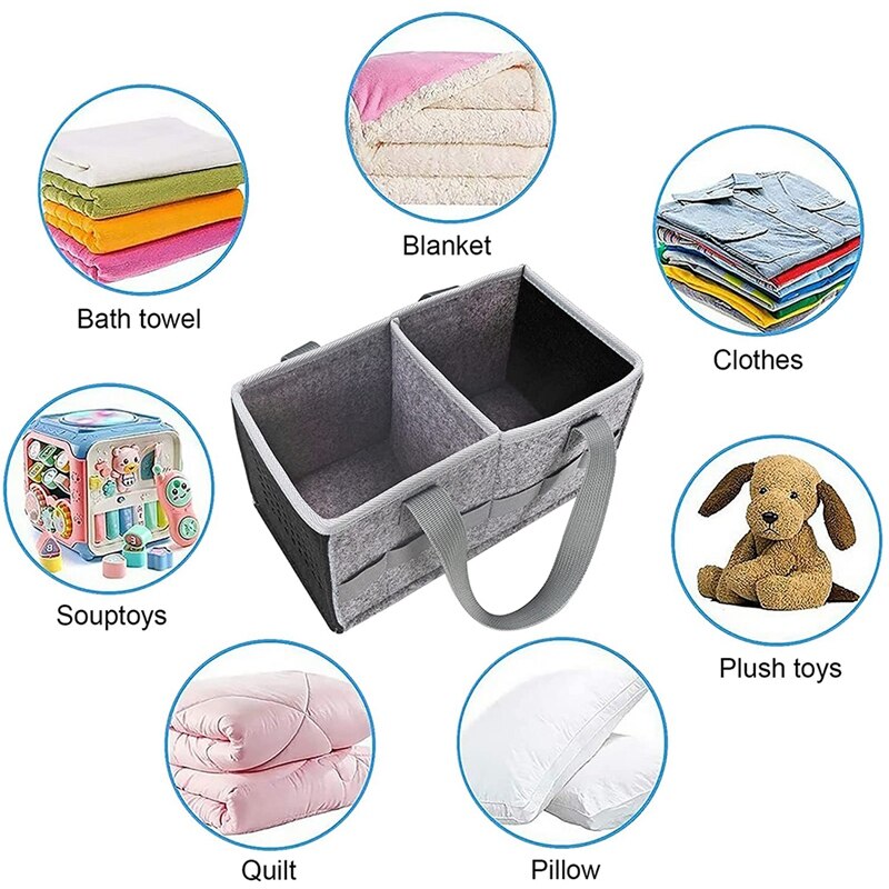 Sac pour kit de démarreur Toniebox, housse de protection de sac de grande capacité, sac de transport avec poignée, sac de rangement pour Toniebox