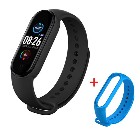 Electronic Bracelet Fitness Tracker Smart Watches For Women Men Sport Smart Bracelet Heart Rate Blood Pressure Monitor Health: Set meal C