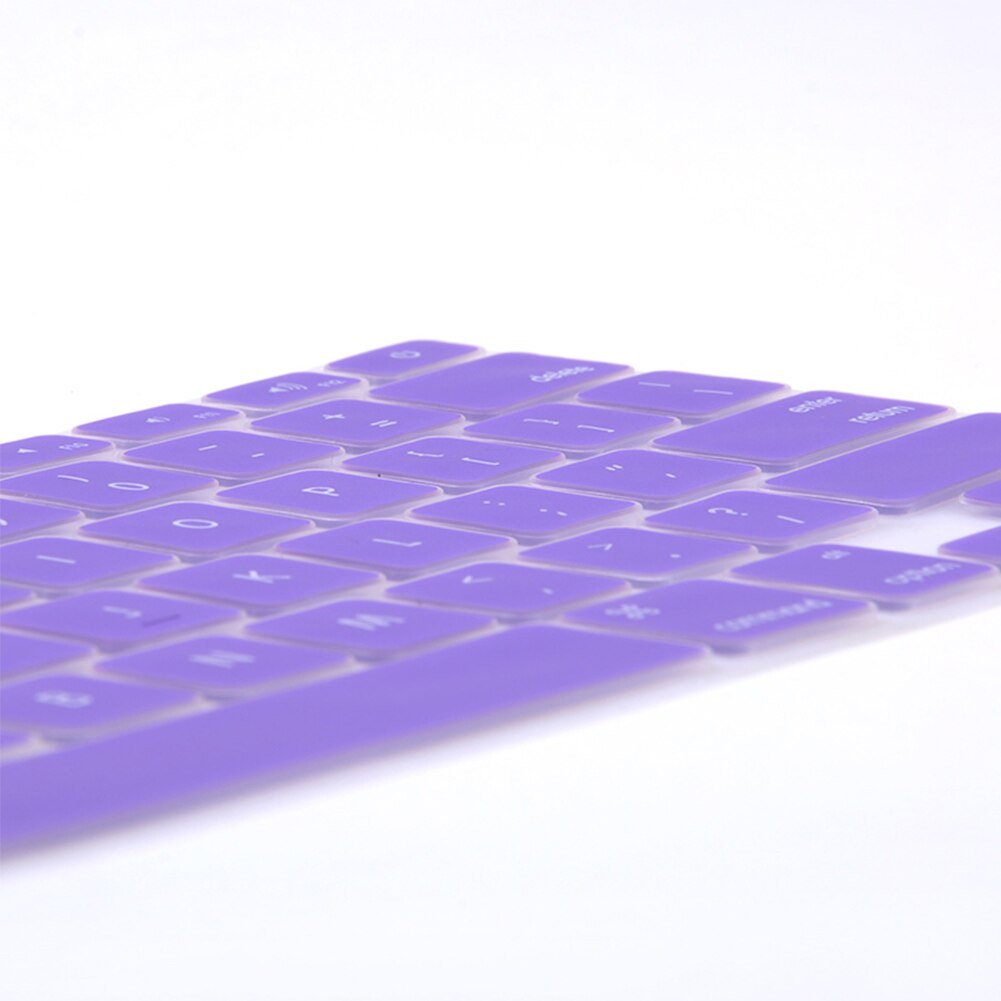 9Color Silicone Keyboard Cover Skin Keyboard Protective Film for All Pro 13 15 Air 13 soft keyboard Sticker