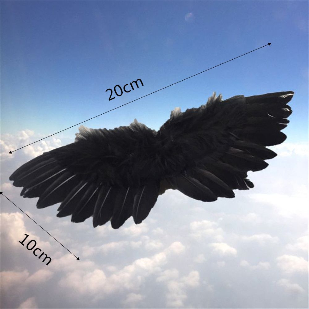 Easter Wing Props Hanging Ornements Valentines Day Mini Feather Angel Wing Doll Clothes Wing