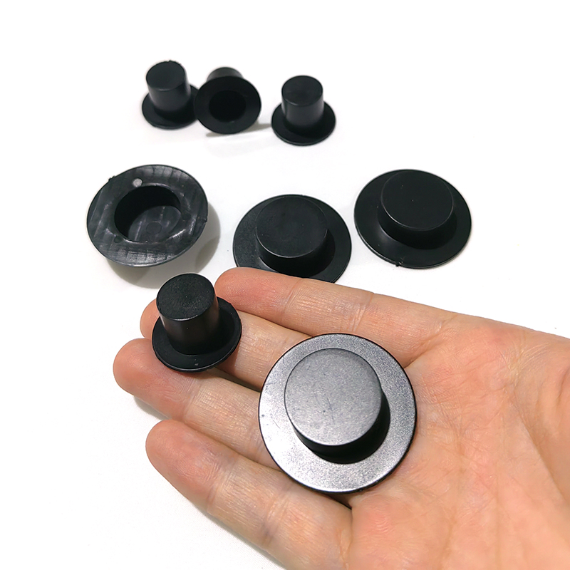 Sombrero pequeño de payaso de plástico negro, Miniatur de simulación artesanal, decoración, accesorios de , 6/8/10/20 piezas