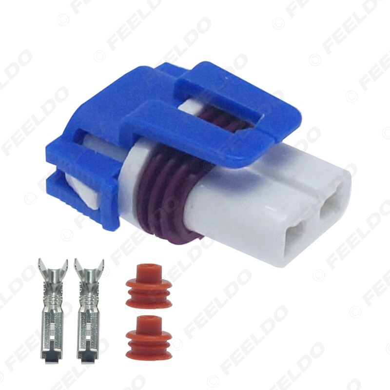 Feeldo 1 set auto keramische fitting 9006 keramische connector adapter voor auto led/hid koplamp lamp fitting stekkerhouder  #hq6113