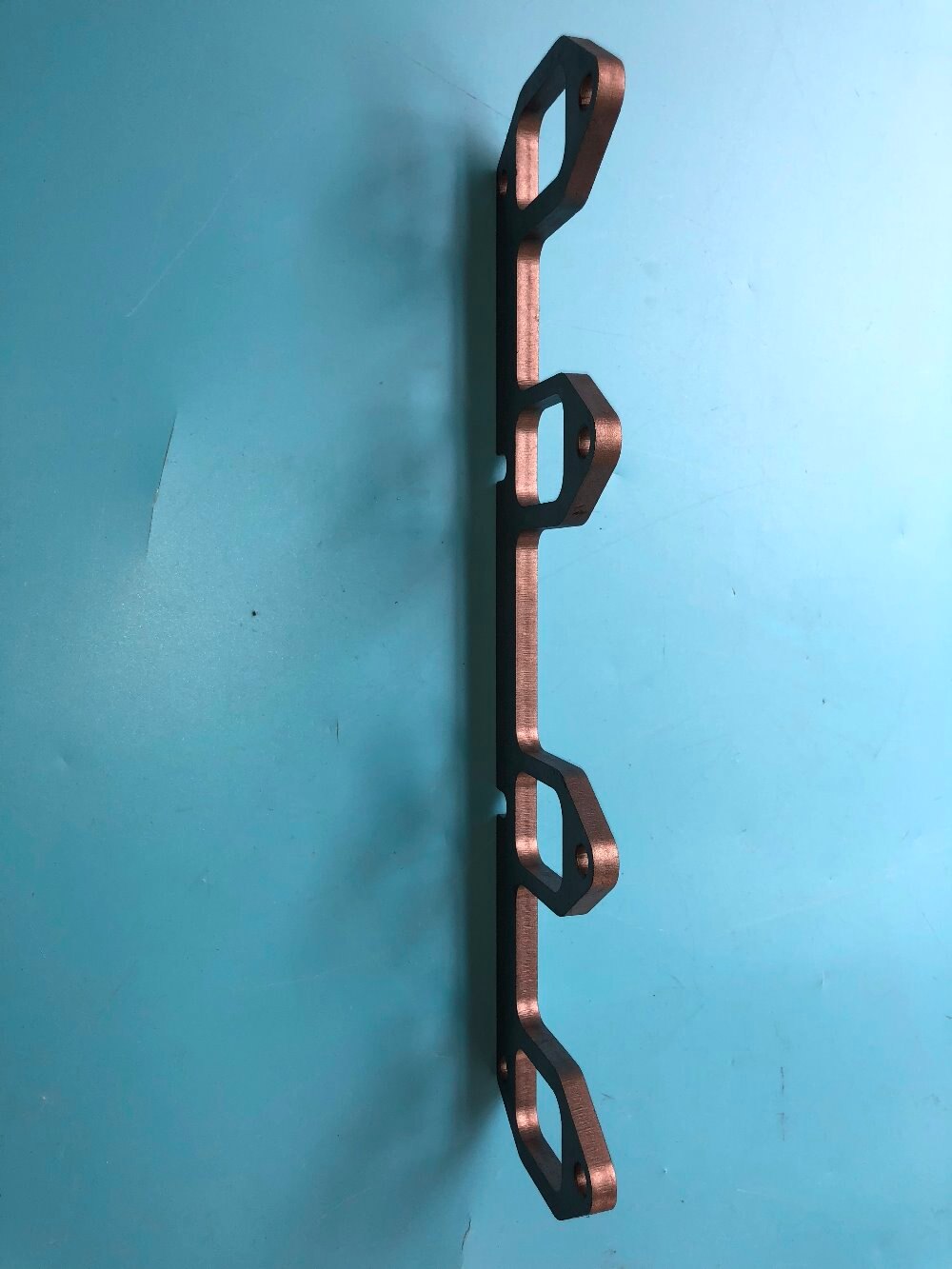 Header uitlaatspruitstuk flens voor ford 330 360 3 grandado