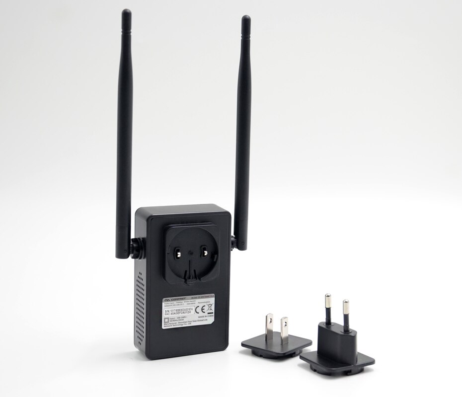 Home Wifi Repeater AC 750 Wireless Wi-fi Range Extender Amplifier 5Ghz 802.11 b/g/n/ac Wifi Booster Antenna AC Wi fi Router