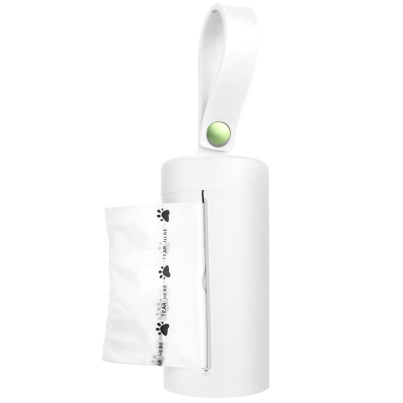 Biodegradable Dog Waste Bags, Disposable, Strong Poop Bags for Dogs, Guaranteed Leak-Proof, Clean Up Refills + Dispenser: Default Title