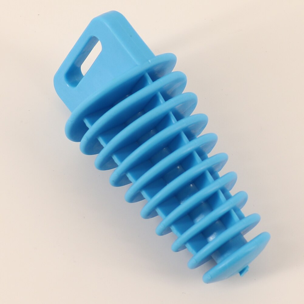 Exhaust tube plug Muffler washing WaterProof Plug for Dirt Pit Bike Motortcycle Supermoto street bikes ATV: blue